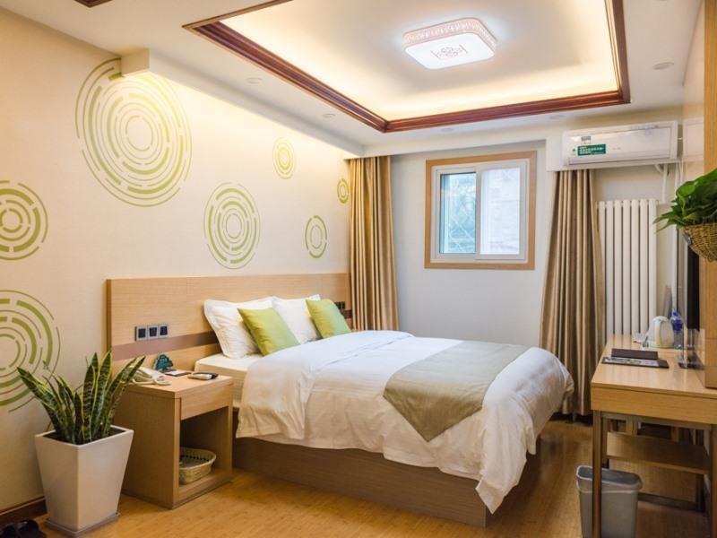 Greentree Inn Beijing Dongcheng District Wangfujin South Luogu Lane Houhai Express Hotel Zewnętrze zdjęcie
