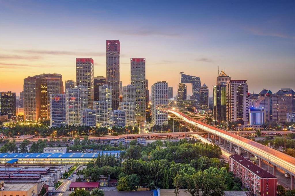 Greentree Inn Beijing Dongcheng District Wangfujin South Luogu Lane Houhai Express Hotel Zewnętrze zdjęcie