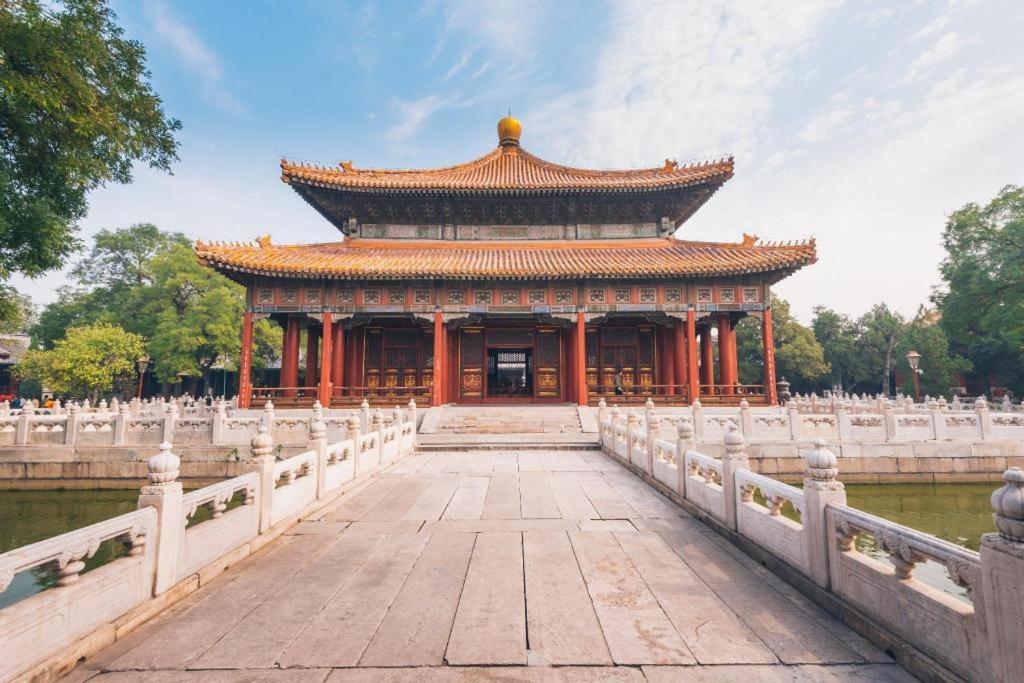 Greentree Inn Beijing Dongcheng District Wangfujin South Luogu Lane Houhai Express Hotel Zewnętrze zdjęcie