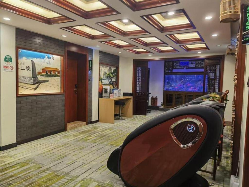 Greentree Inn Beijing Dongcheng District Wangfujin South Luogu Lane Houhai Express Hotel Zewnętrze zdjęcie