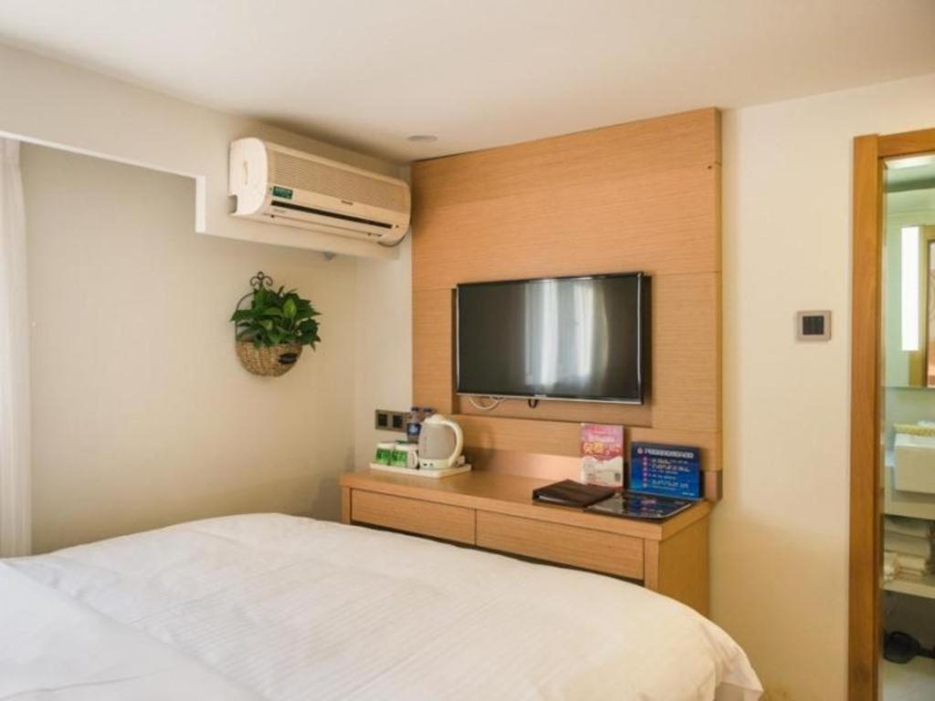Greentree Inn Beijing Dongcheng District Wangfujin South Luogu Lane Houhai Express Hotel Zewnętrze zdjęcie