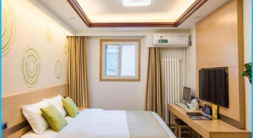 Greentree Inn Beijing Dongcheng District Wangfujin South Luogu Lane Houhai Express Hotel Zewnętrze zdjęcie