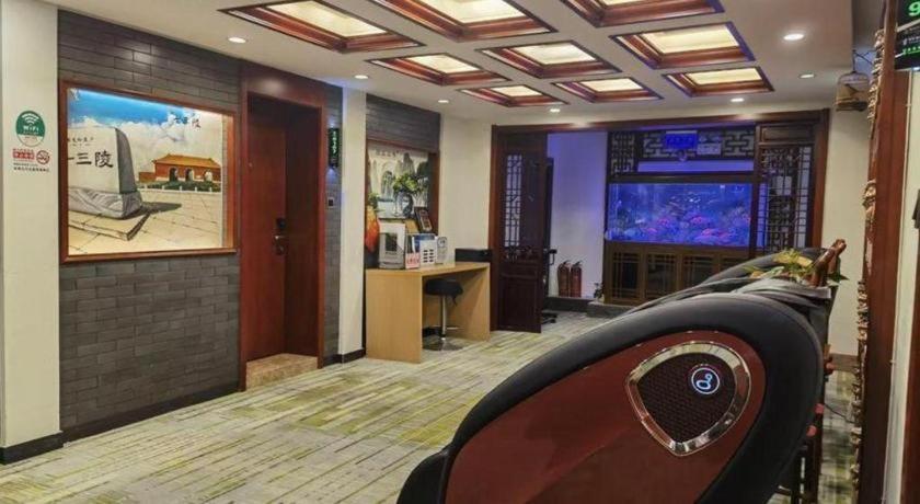 Greentree Inn Beijing Dongcheng District Wangfujin South Luogu Lane Houhai Express Hotel Zewnętrze zdjęcie
