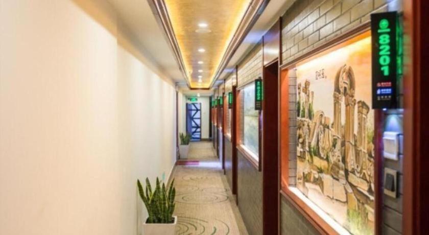 Greentree Inn Beijing Dongcheng District Wangfujin South Luogu Lane Houhai Express Hotel Zewnętrze zdjęcie