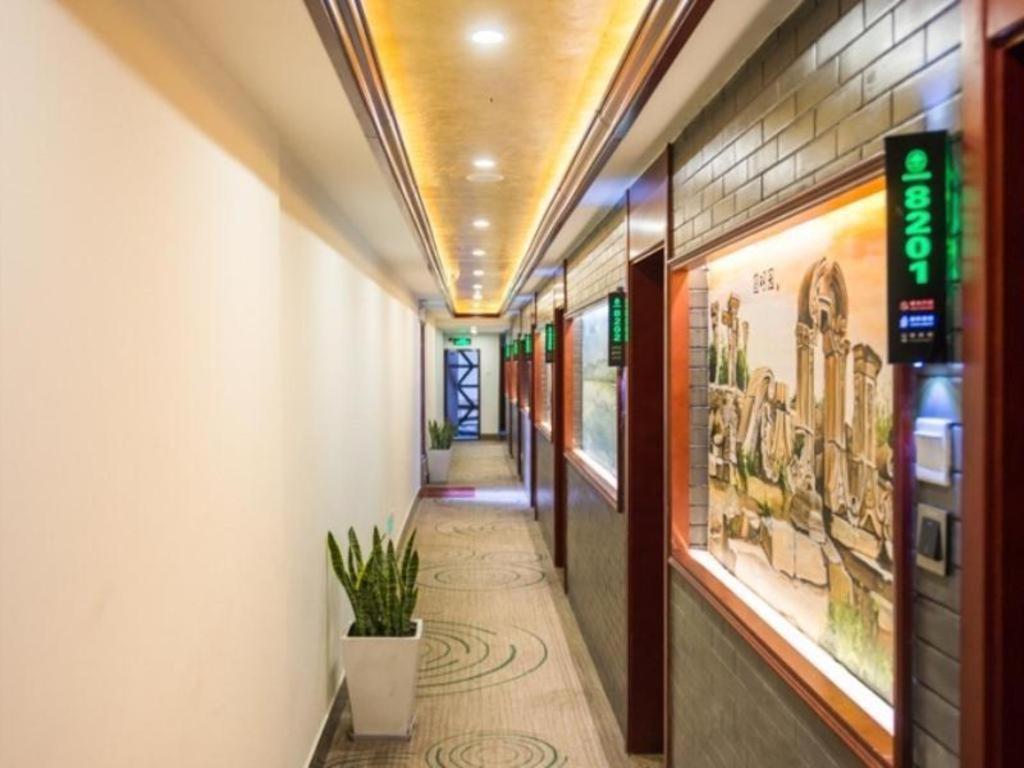 Greentree Inn Beijing Dongcheng District Wangfujin South Luogu Lane Houhai Express Hotel Zewnętrze zdjęcie