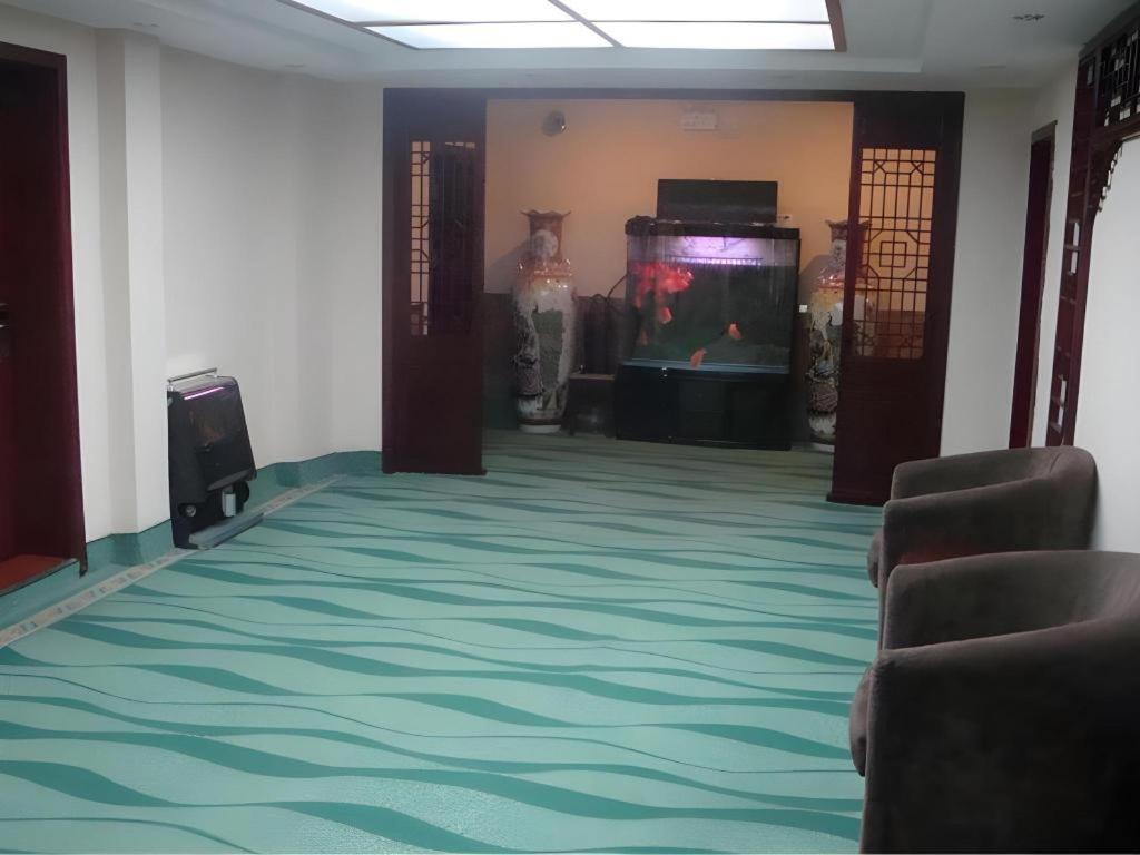 Greentree Inn Beijing Dongcheng District Wangfujin South Luogu Lane Houhai Express Hotel Zewnętrze zdjęcie