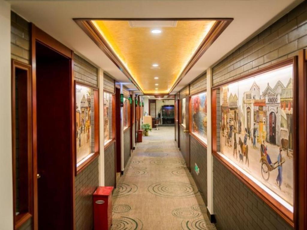 Greentree Inn Beijing Dongcheng District Wangfujin South Luogu Lane Houhai Express Hotel Zewnętrze zdjęcie
