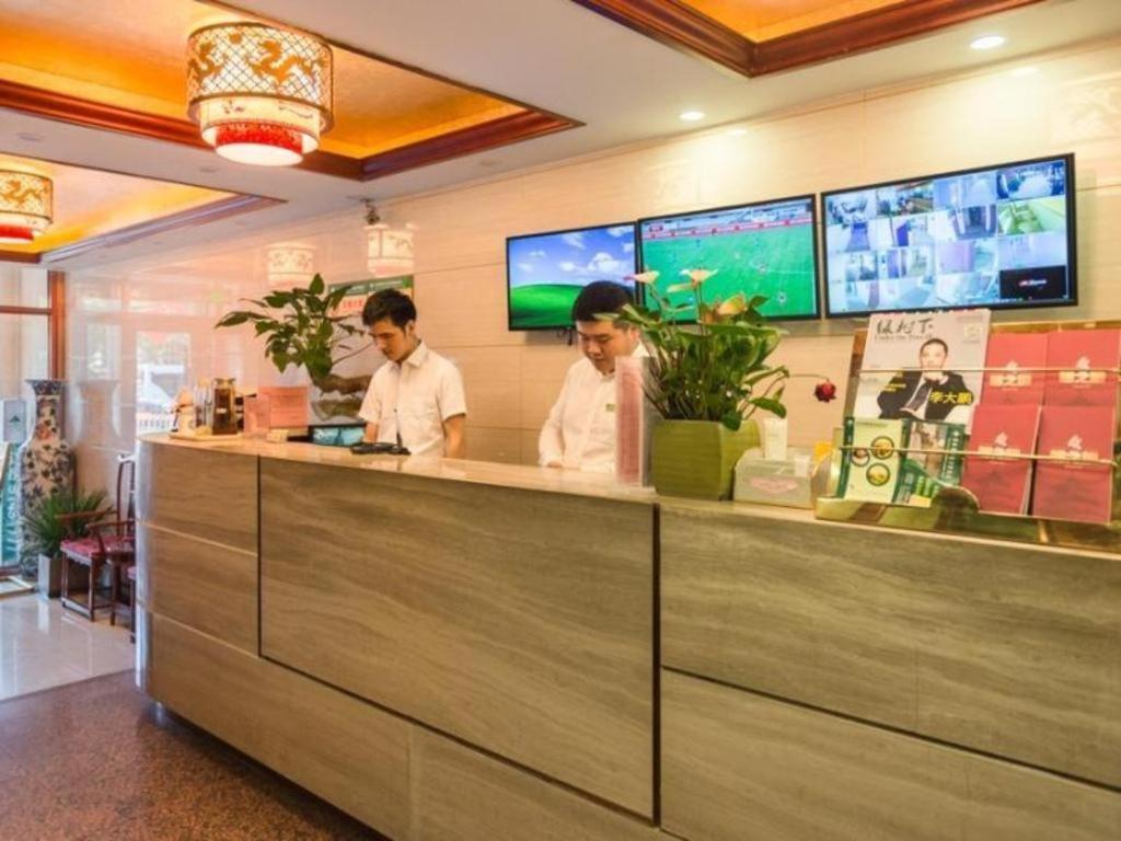 Greentree Inn Beijing Dongcheng District Wangfujin South Luogu Lane Houhai Express Hotel Zewnętrze zdjęcie