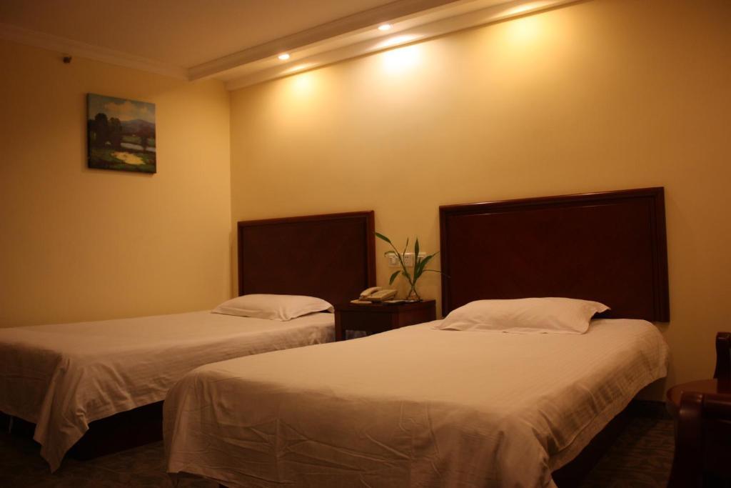 Greentree Inn Beijing Dongcheng District Wangfujin South Luogu Lane Houhai Express Hotel Pokój zdjęcie