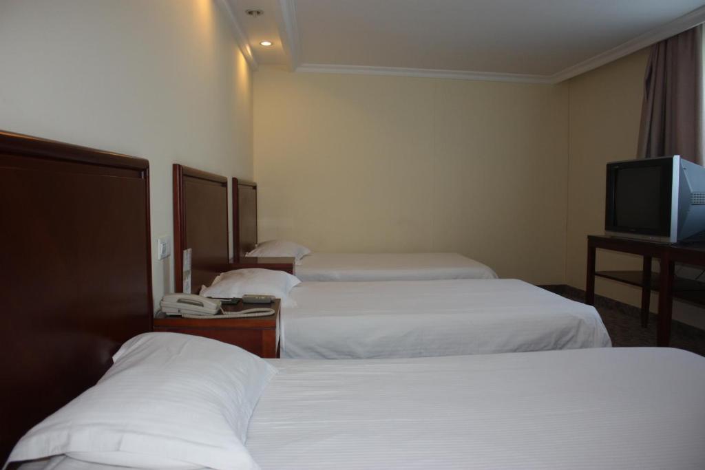 Greentree Inn Beijing Dongcheng District Wangfujin South Luogu Lane Houhai Express Hotel Pokój zdjęcie