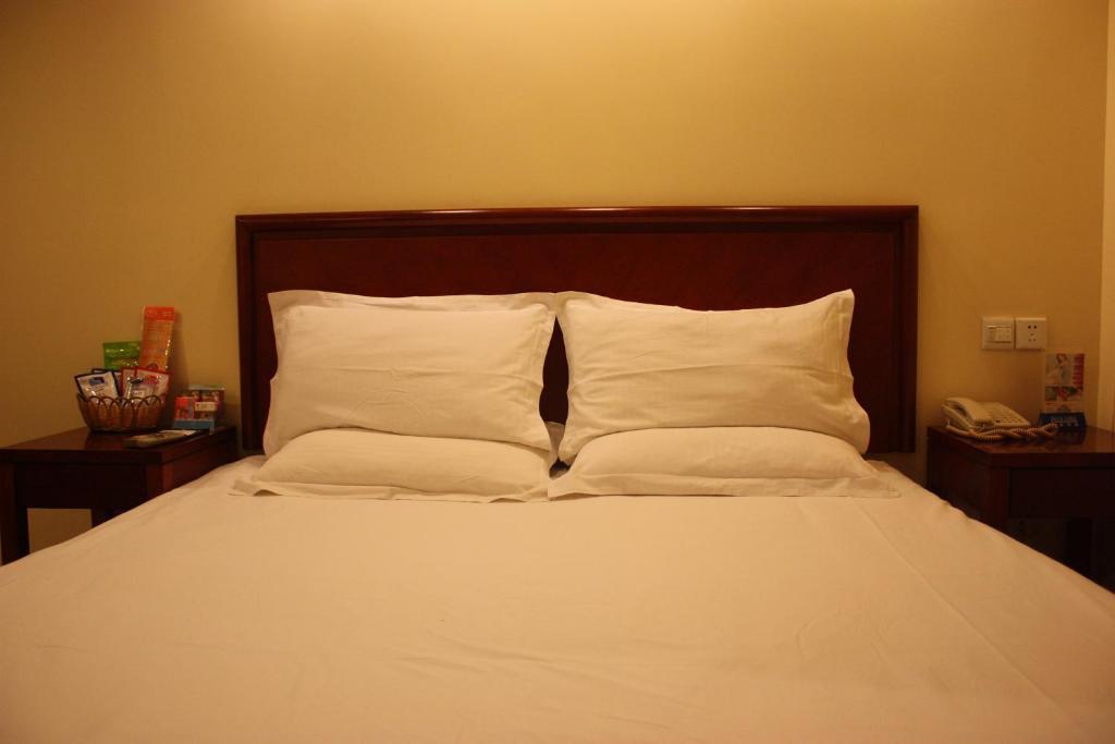 Greentree Inn Beijing Dongcheng District Wangfujin South Luogu Lane Houhai Express Hotel Pokój zdjęcie