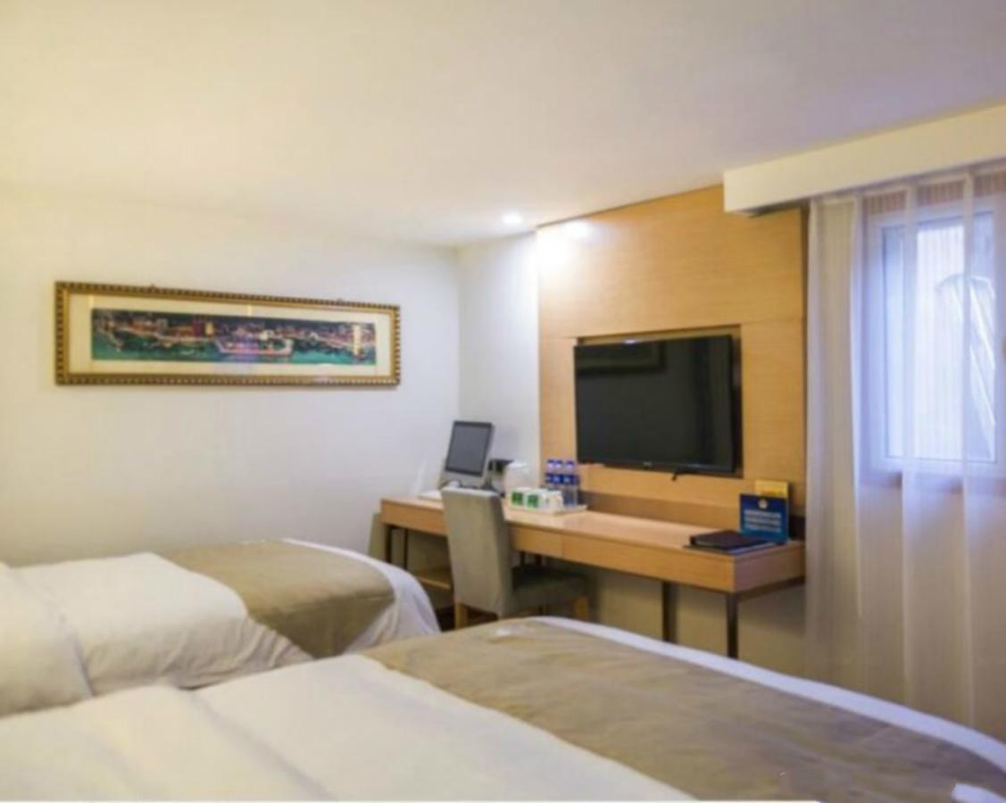 Greentree Inn Beijing Dongcheng District Wangfujin South Luogu Lane Houhai Express Hotel Zewnętrze zdjęcie
